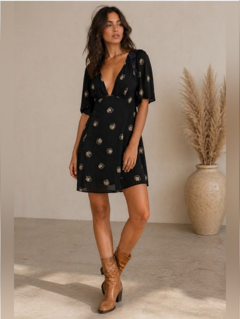 Navy Blue dress